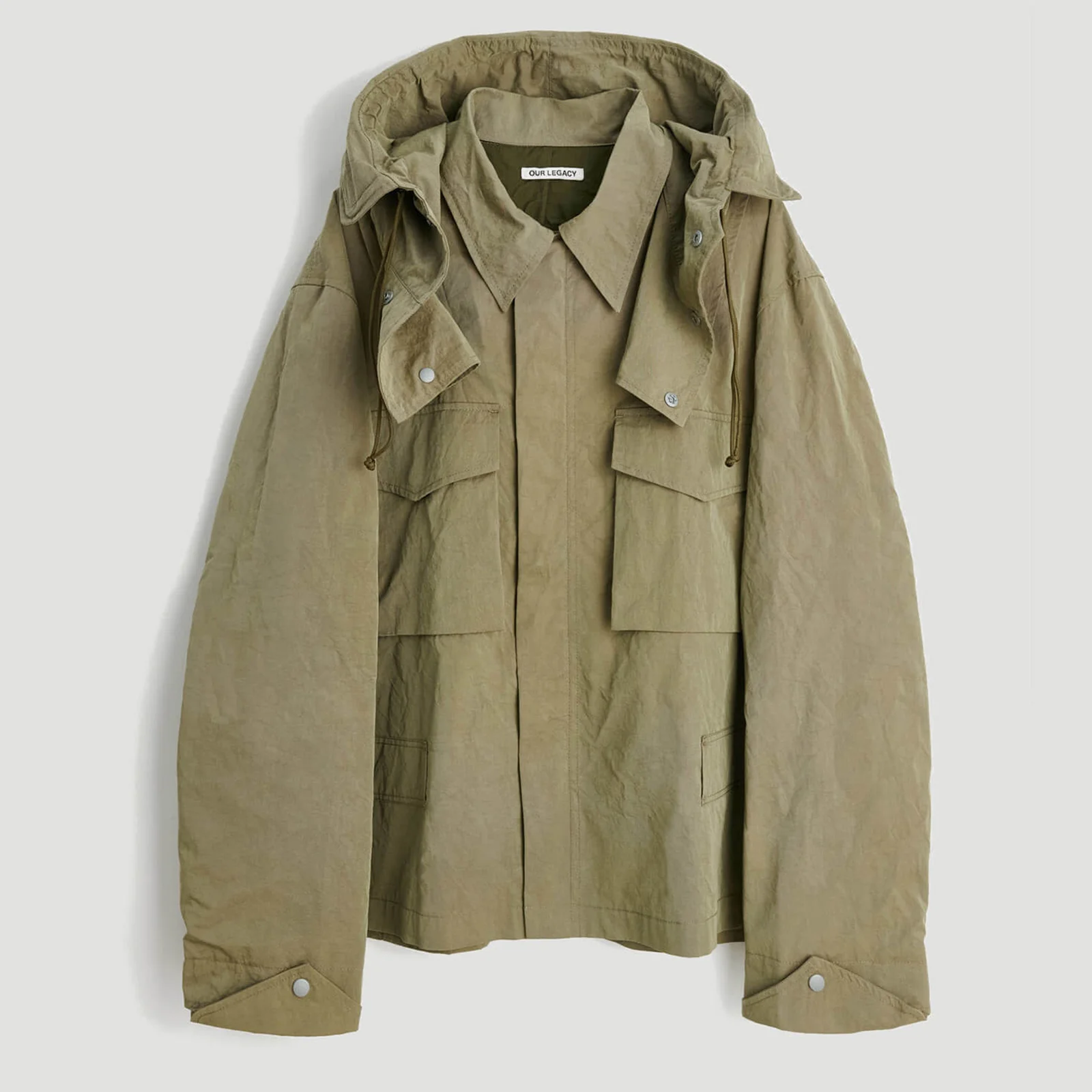 Our Legacy Men's Field Jacket - Army Green Image 1