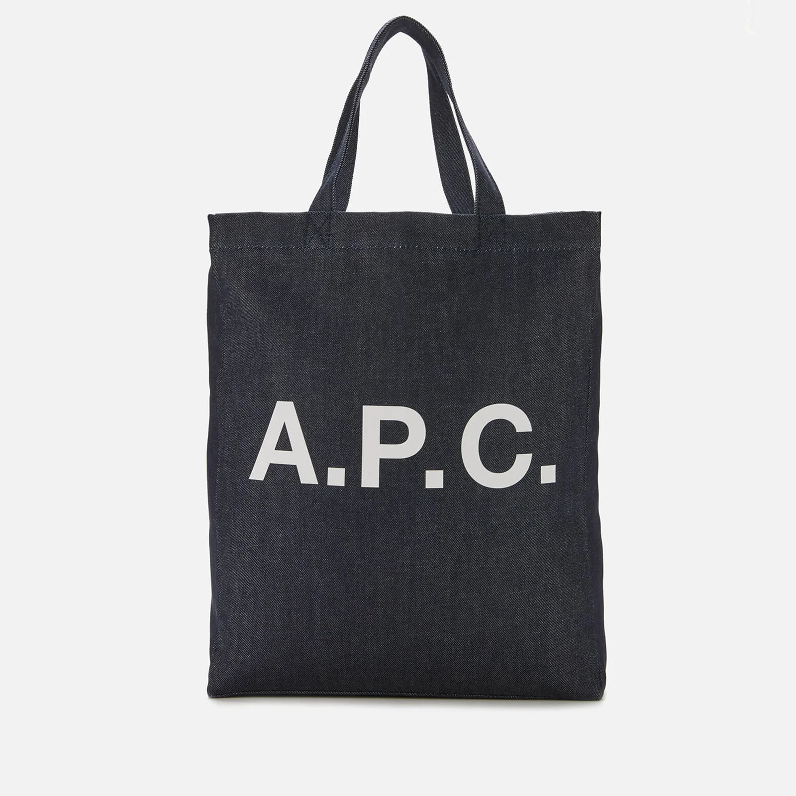 A.P.C. Men's Lou Tote Bag - Indigo Image 1