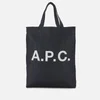 A.P.C. Men's Lou Tote Bag - Indigo - Image 1