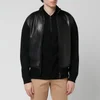 Ferragamo Men's Zip-Through Jacket - Black - Image 1