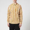 A.P.C. Men's Matthieu Shirt - Mustard - Image 1