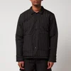 Rains Liner Shirt Jacket - Black - Image 1