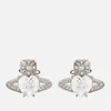 Vivienne Westwood Women's Ariella Earrings - Platinum/Crystal - Image 1