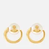 Vivienne Westwood Women's Carola Earrings - Gold/Pearl - Image 1
