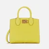 Salvatore Ferragamo Women's The Mini Studio Box Bag - Canary Yellow - Image 1