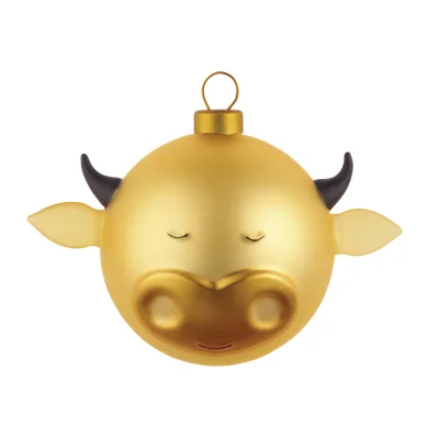 Alessi Cow Bue Bauble
