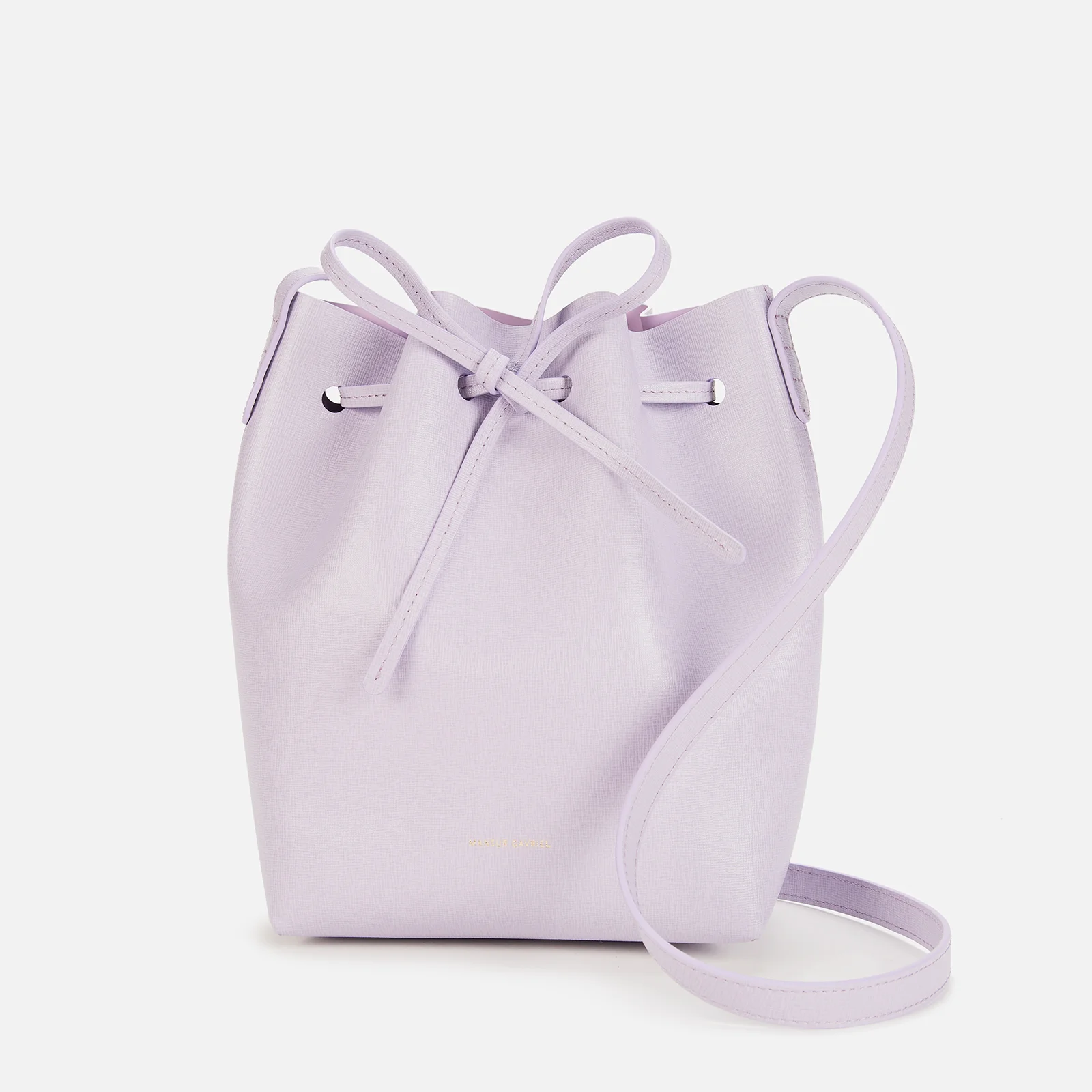 Mansur Gavriel Women's Mini Bucket Bag - Lavender Image 1