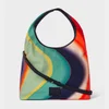 Paul Smith Women's Canvas Swirl Tote Bag - Multi - Image 1