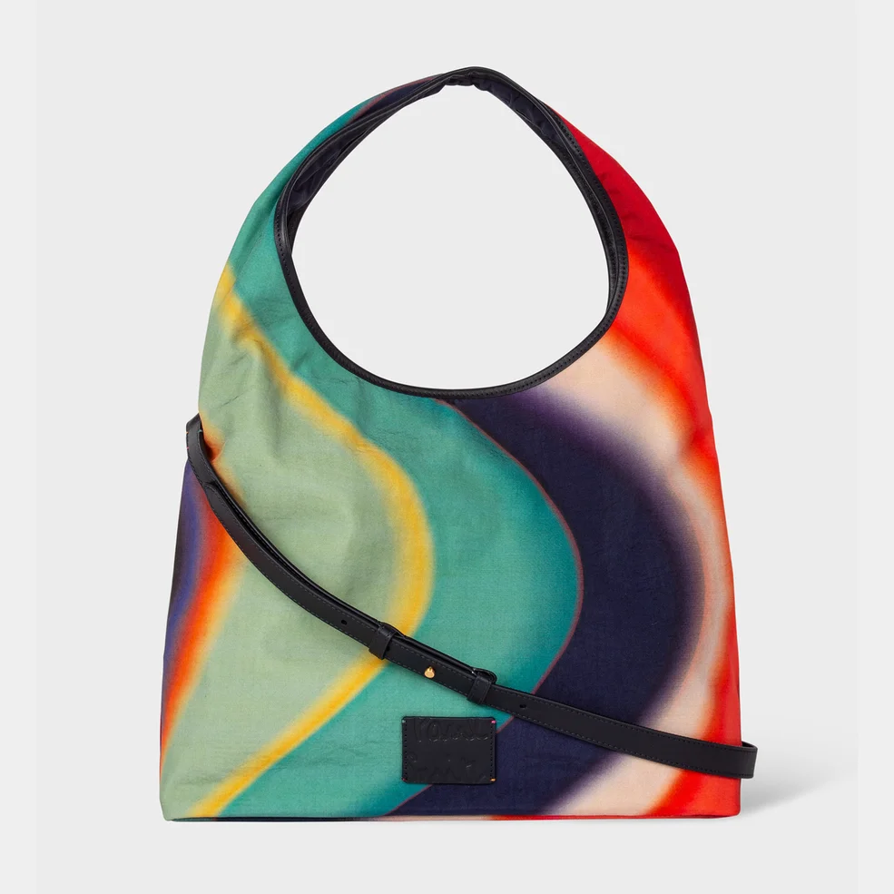 Paul Smith Women's Canvas Swirl Tote Bag - Multi Image 1