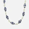 Shrimps Women's Joline Necklace - Cream/Blue - Image 1