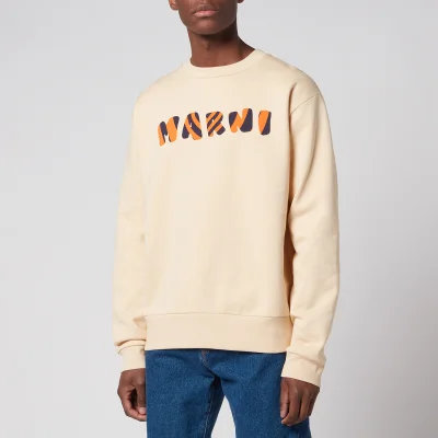 Marni Men's Crewneck Sweatshirt - Ivory