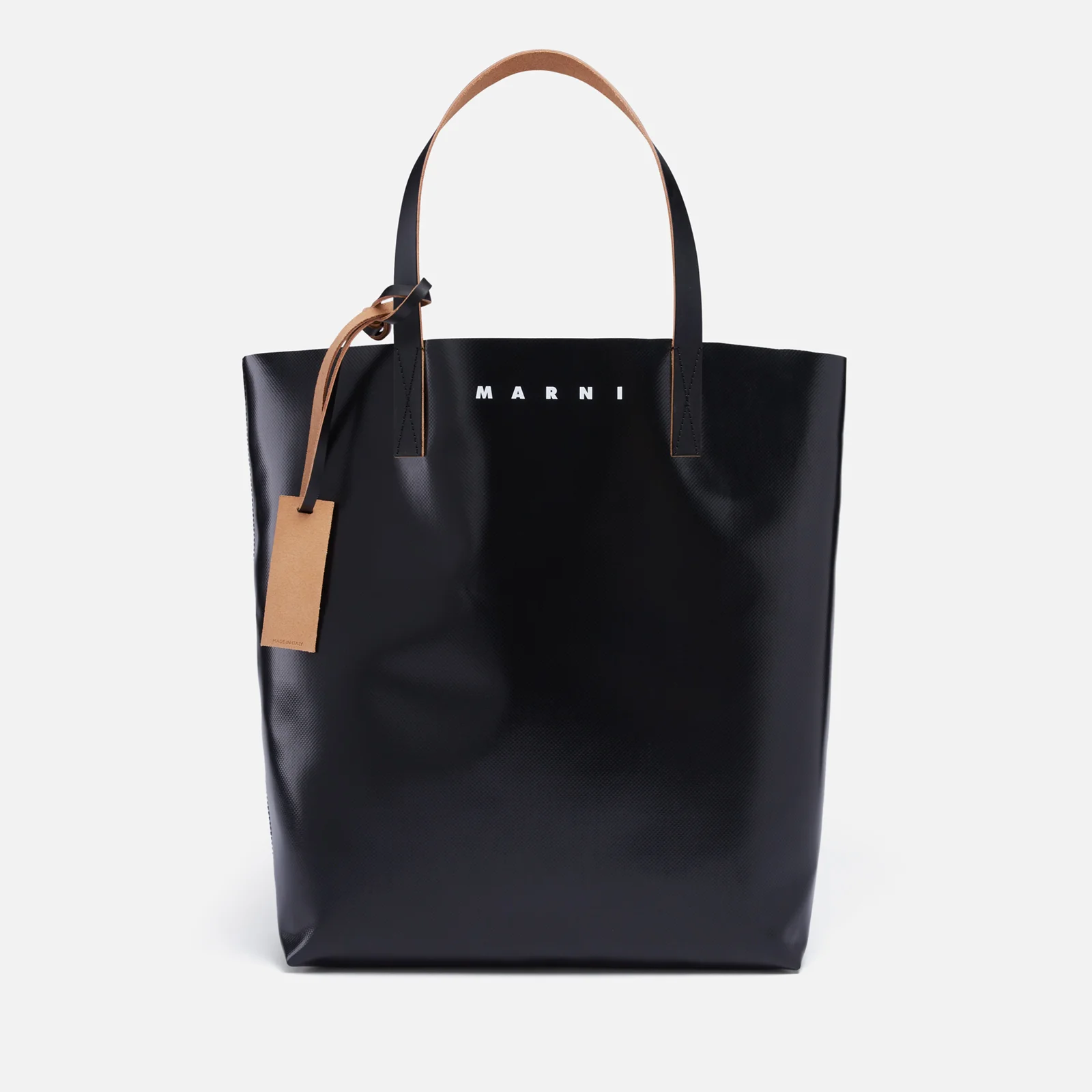 Marni Men's Shopping Bag - Black/Royal Image 1