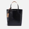 Marni Men's Shopping Bag - Black/Royal - Image 1