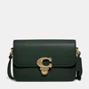 Coach Women's Glovetanned Leather Studio Shoulder Bag - Amazon Green - Image 1