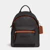 Coach Women's Colorblock Leather Charter Backpack - Black multi - Image 1
