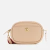Coach Women's Soft Pebble Leather Camera Bag - Taupe - Image 1