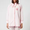 Ganni Women's Cotton Poplin Pyjama Shirt - Cherry Blossom - Image 1