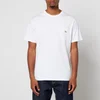 Maison Kitsuné Men's Profile Fox Patch Pocket T-Shirt - White - Image 1