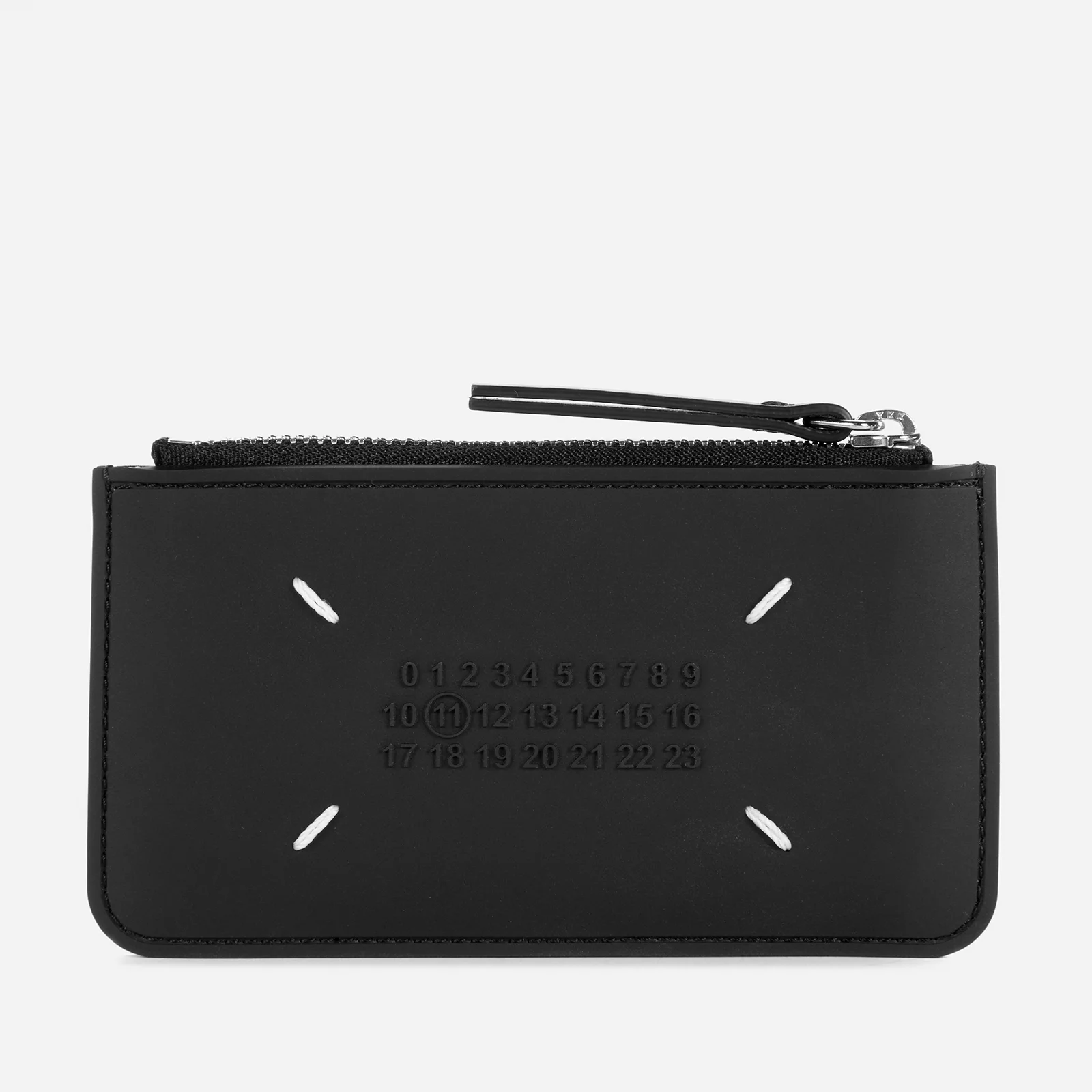 Maison Margiela Men's Zip Wallet - Black Image 1