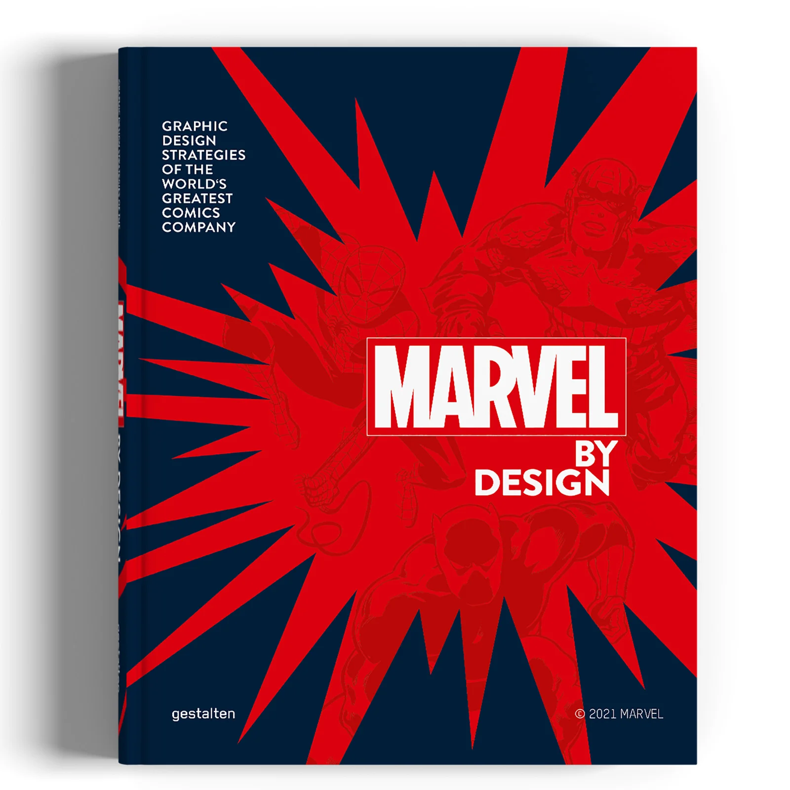 Gestalten: Marvel By Design Image 1