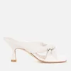 Stuart Weitzman Women's Playa Knot Heeled Sandals - White - Image 1
