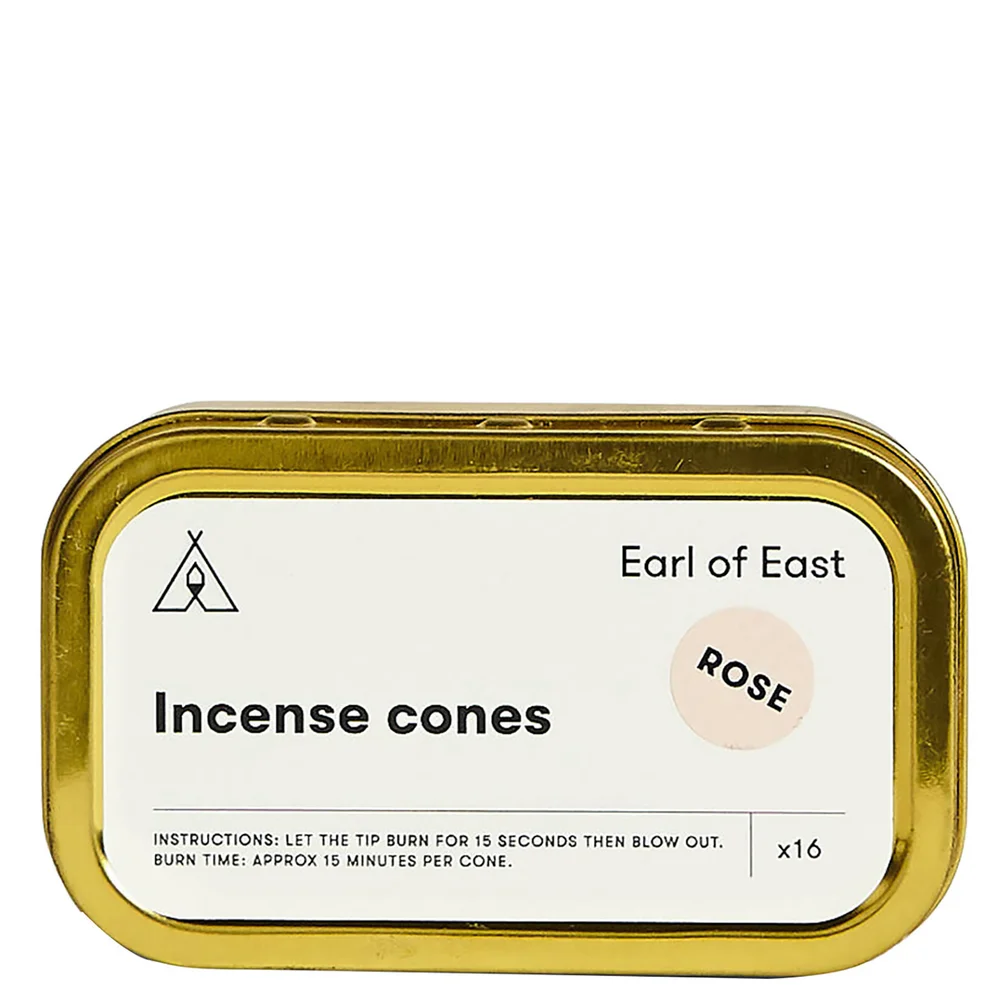 Earl of East Incense Cones Image 1