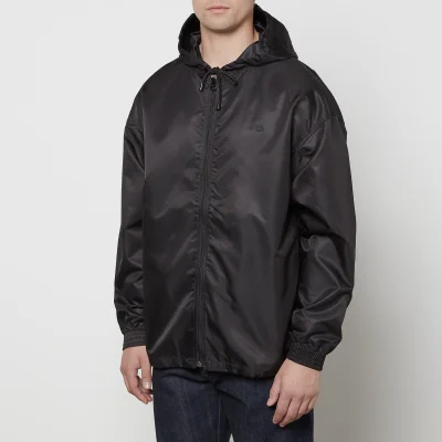 Acne Studios Men's Nylon Zip-Through Jacket - Black
