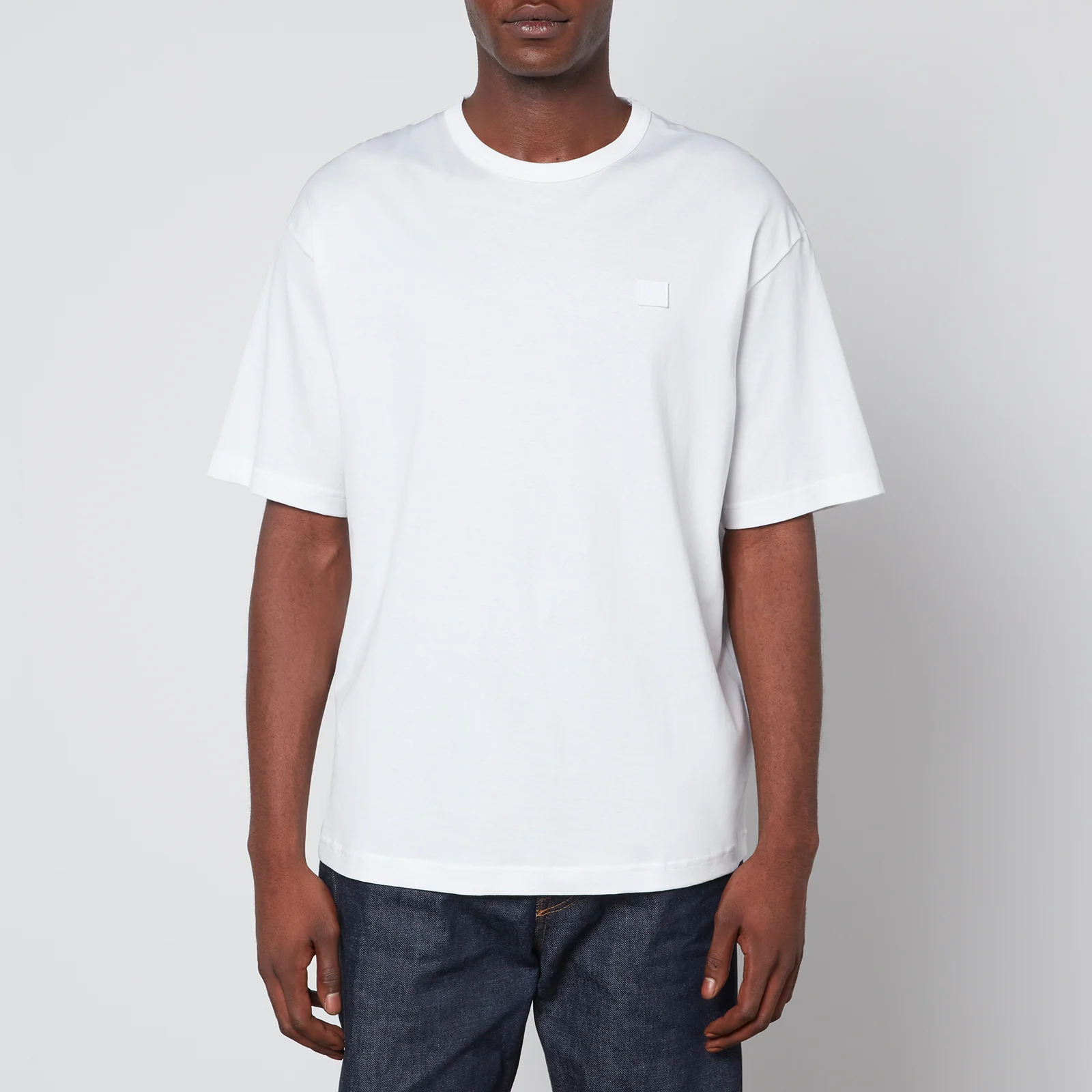 Acne Studios Cotton-Jersey T-Shirt Image 1