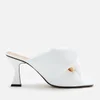 JW Anderson Women's Twist Leather Heeled Mules - White - Image 1