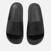 JW Anderson Women's Logo Pool Slide Sandals - Black - Image 1