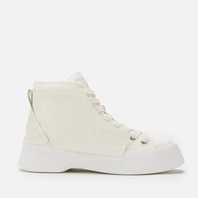 JW Anderson Women's Hi-Top Trainers - White