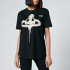 Vivienne Westwood Women's Spray Orb Classic T-Shirt - Black - Image 1