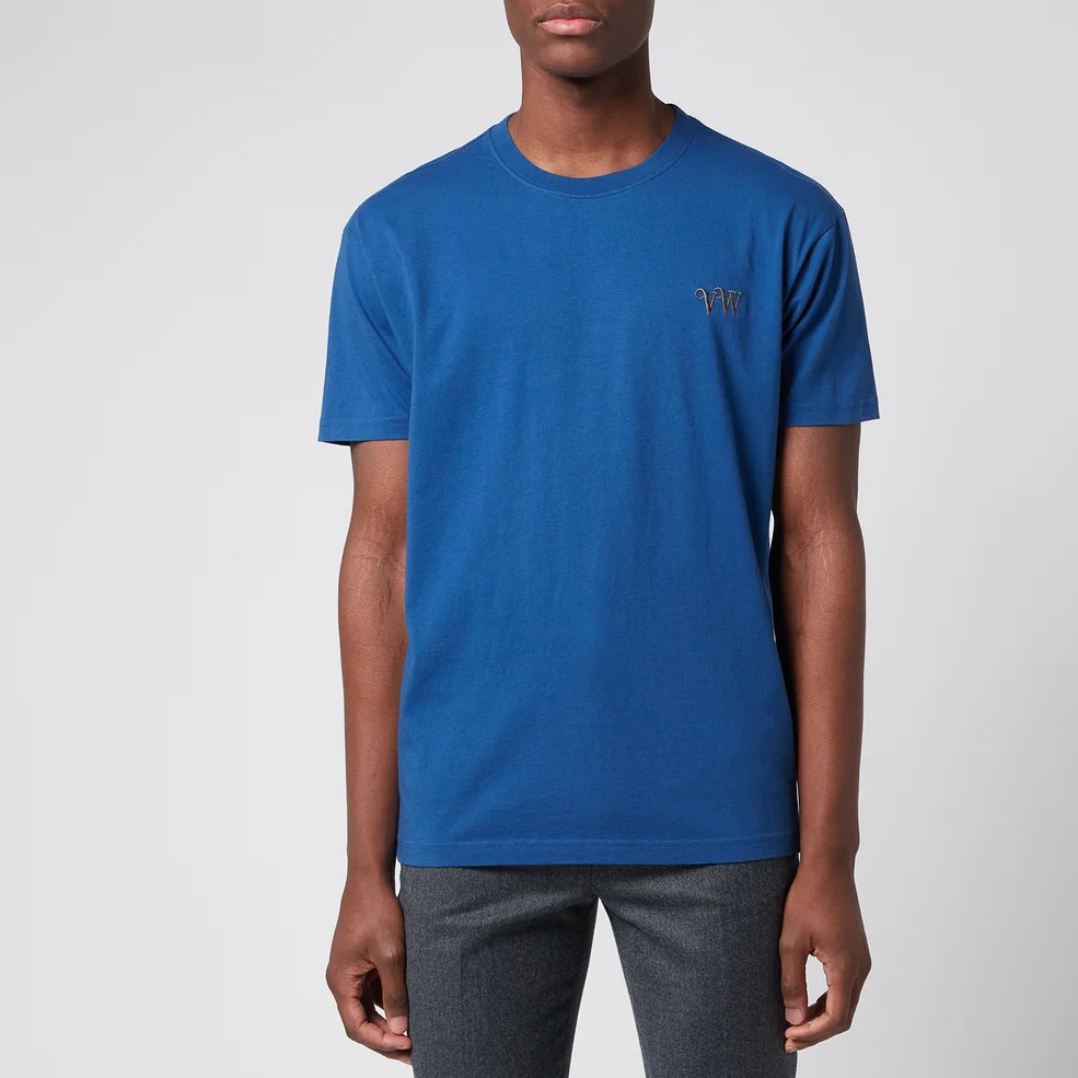 Vivienne Westwood Men's Classic T-Shirt - Blue Image 1