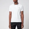 Vivienne Westwood Men's Classic Stripe Collar Polo Shirt - White - Image 1