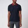 Vivienne Westwood Men's Classic Stripe Collar Polo Shirt - Navy - Image 1