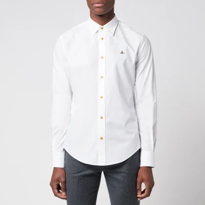 Vivienne Westwood Men's Slim Shirt - White