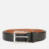 Polo Ralph Lauren Men's Harness Leather Dress Belt - Black - Image 1