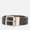 Polo Ralph Lauren Men's Reversible Harness Leather Dress Belt - Brown/Black - Image 1