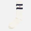 Polo Ralph Lauren Men's Rib Boot Socks - Cream - Image 1