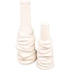 Day Birger et Mikkelsen Home Stelo Vases - Set of 2 - Matt White - Image 1