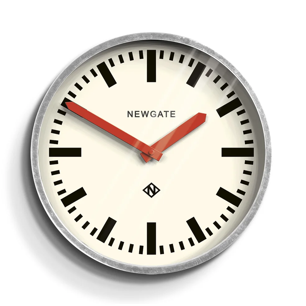 Newgate Luggage Wall Clock - Red Image 1