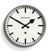 Newgate Number Three Railway Wall Clock - Grey - Image 1