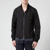 Officine Générale Men's Ben Zip-Through Jacket - Black - Image 1