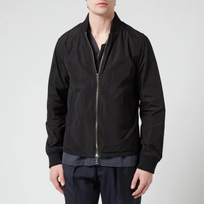 Officine Générale Men's Ben Zip-Through Jacket - Black