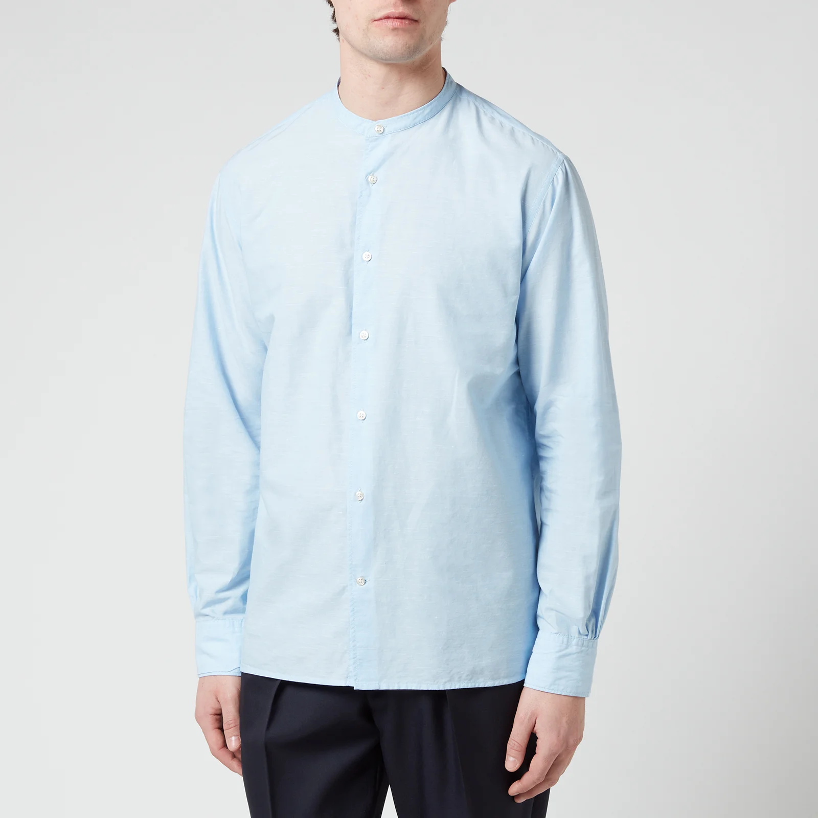 Officine Générale Men's Gaston Shirt - Blue Image 1