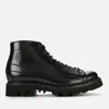 Grenson Men's Andy Leather Monkey Boots - Black Colorado - Image 1