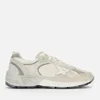 Golden Goose Men's Running Dad Trainers - White/Silver - UK 7 - Image 1