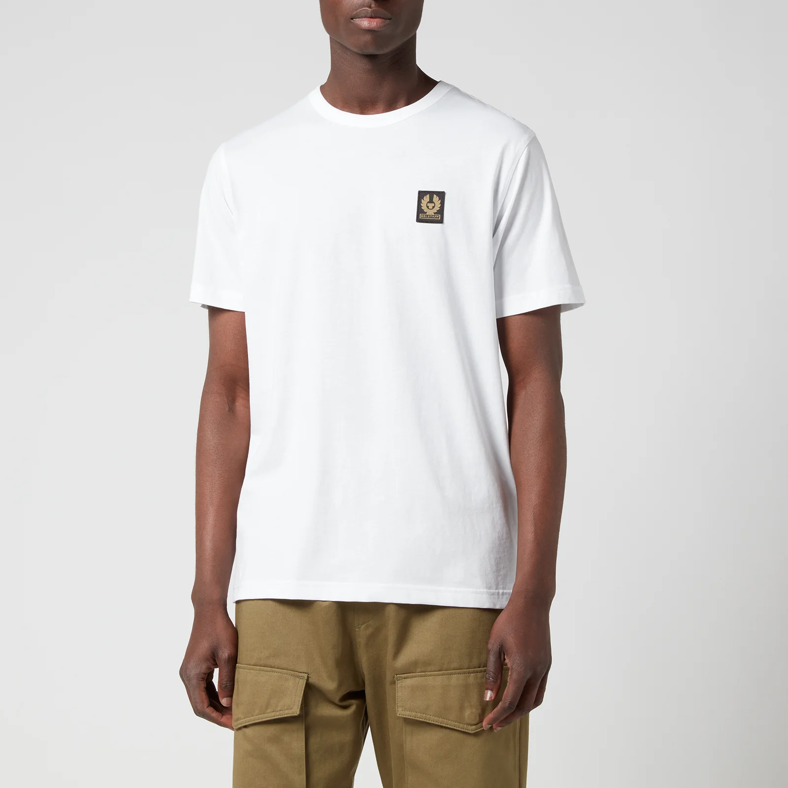 Belstaff Men's Patch T-Shirt - White Image 1