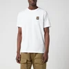 Belstaff Men's Patch T-Shirt - White - Image 1