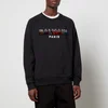 Balmain Men's Oversized Textured Sweatshirt - Black/Multi - Image 1